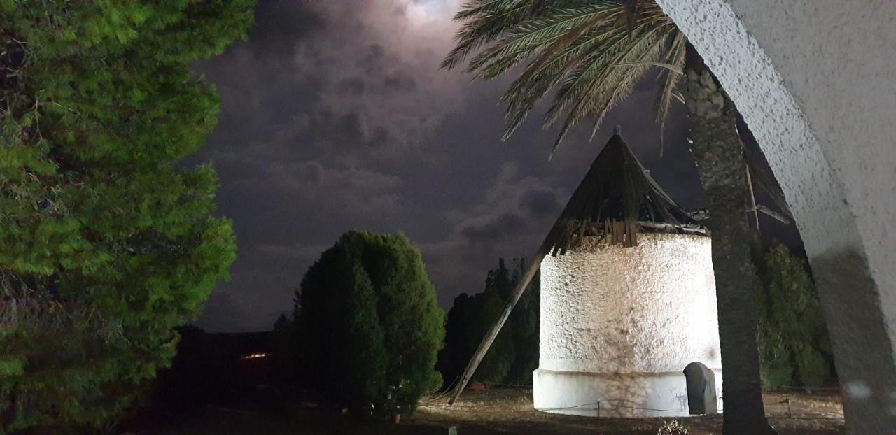 El Molino De Arriba Villa Níjar Exteriör bild