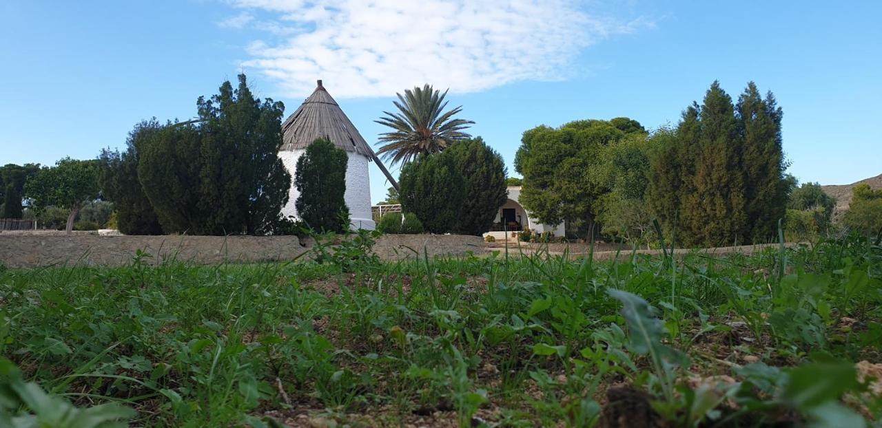 El Molino De Arriba Villa Níjar Exteriör bild