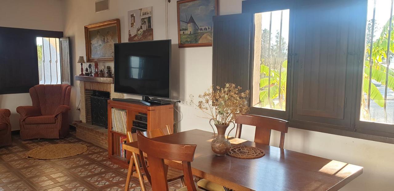 El Molino De Arriba Villa Níjar Exteriör bild