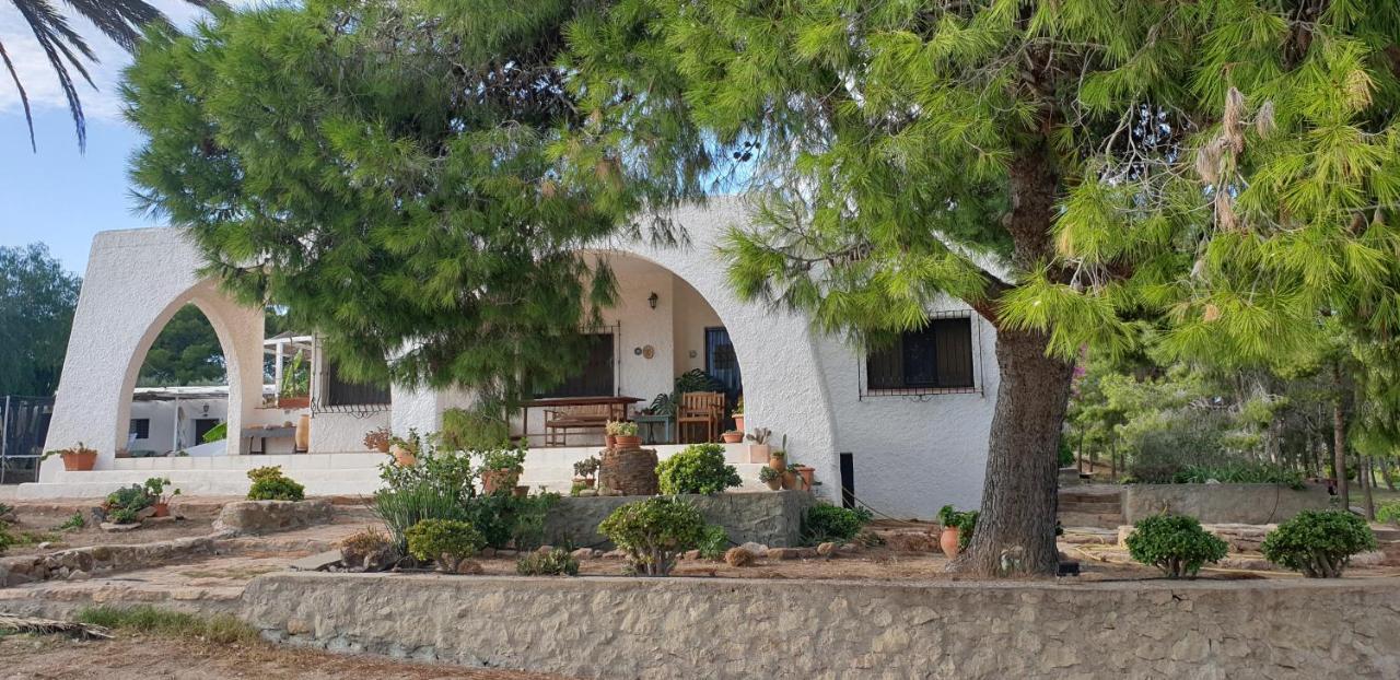 El Molino De Arriba Villa Níjar Exteriör bild