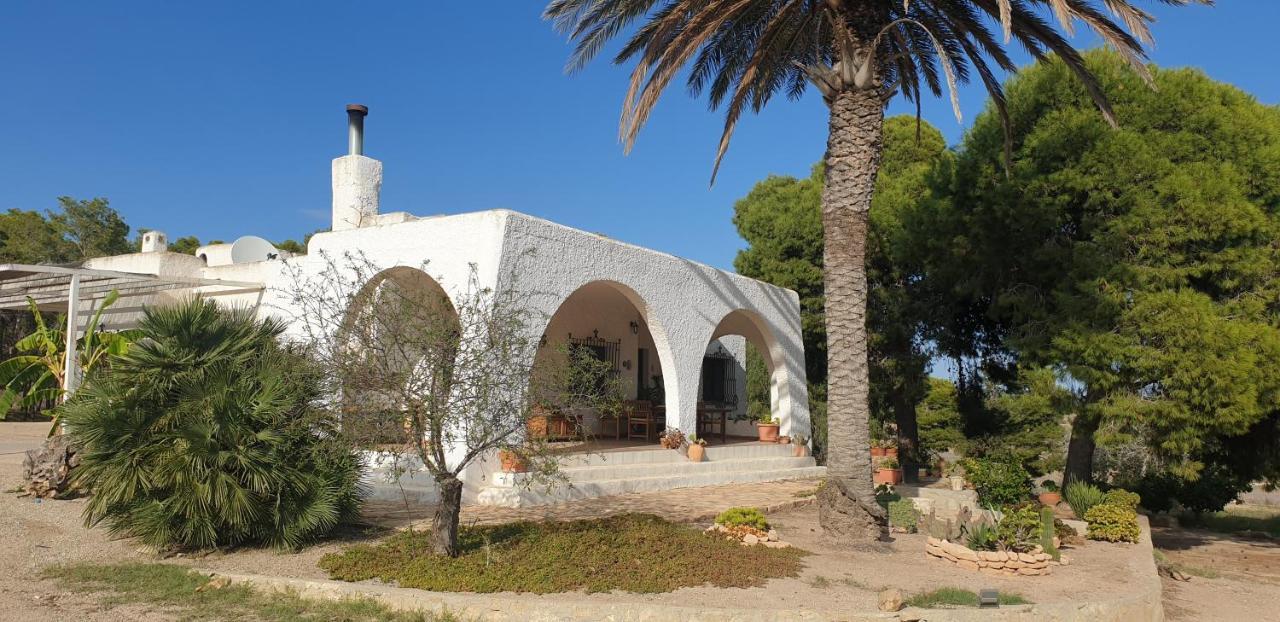 El Molino De Arriba Villa Níjar Exteriör bild