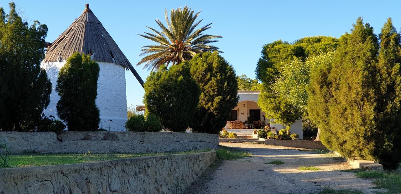 El Molino De Arriba Villa Níjar Exteriör bild