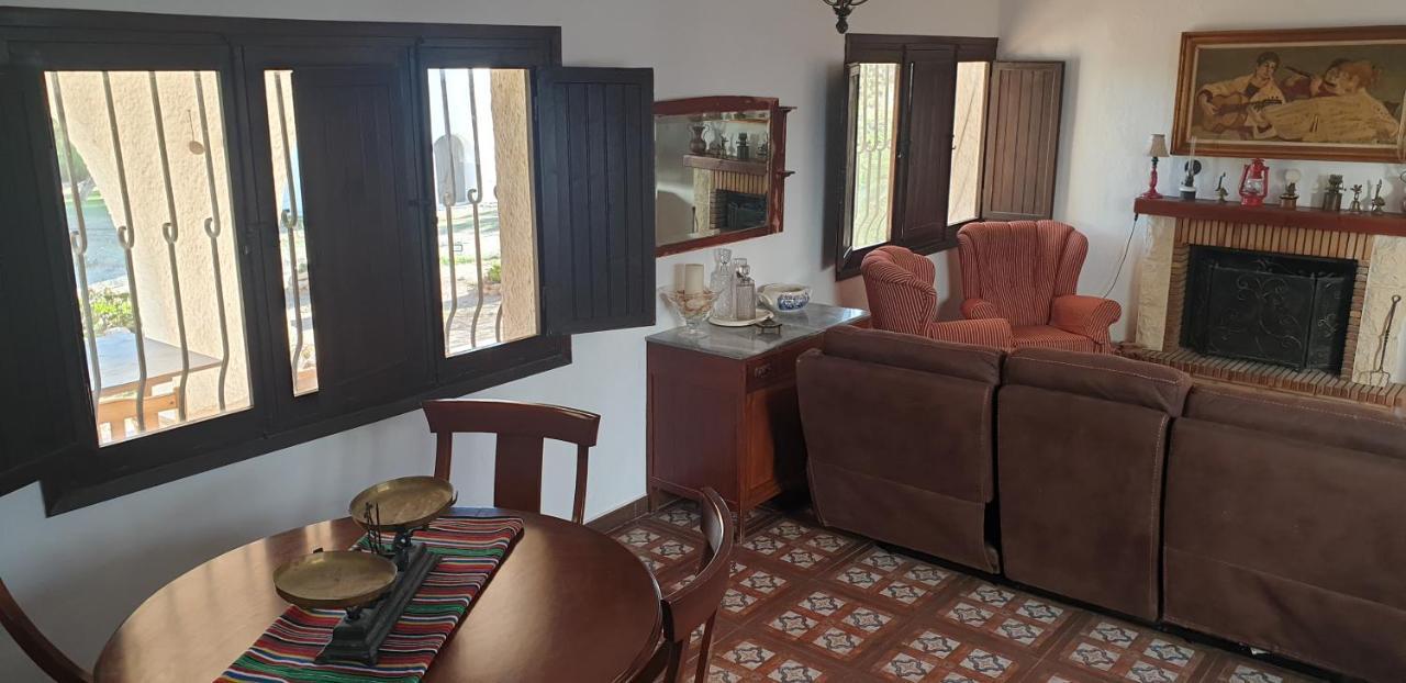 El Molino De Arriba Villa Níjar Exteriör bild