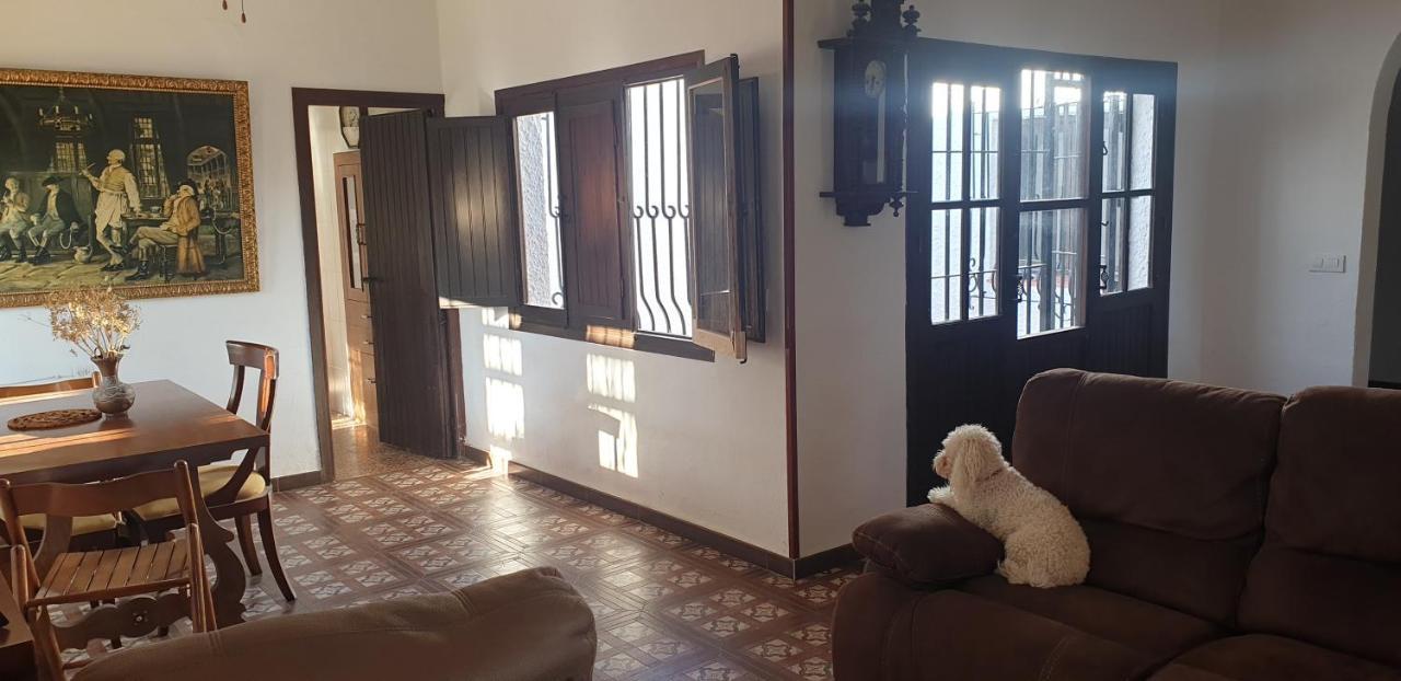 El Molino De Arriba Villa Níjar Exteriör bild
